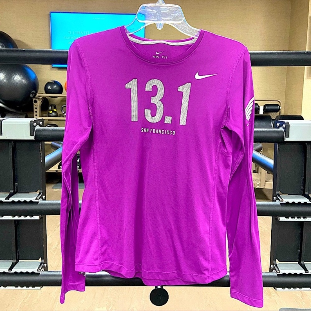 Nike San Francisco Half Marathon Long Sleeve Shirt